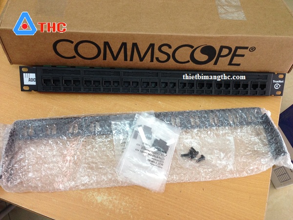 Patch Panel ADC Krone Cat 6E 24-port mã 6653-1-679-24